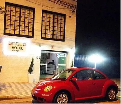 Hotel Vintage Anhembi Sao Paulo Brazil